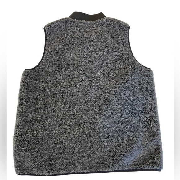 Pendleton Sherpa Fleece Umatilla Camp Vest EUC Size Large - Picture 2 of 9